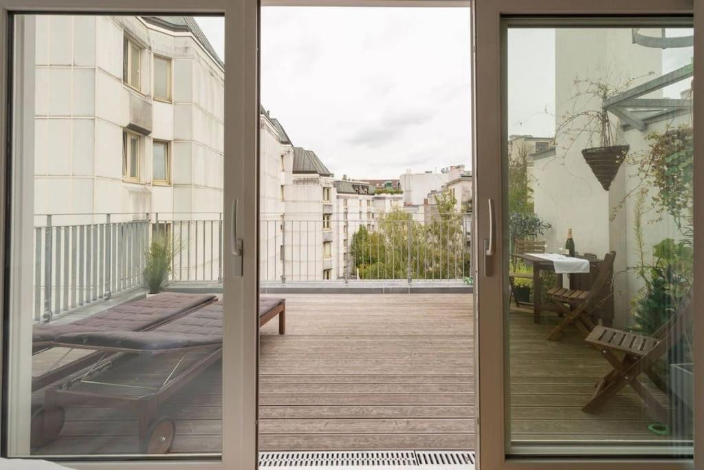 Amazing Terrace, Close To Viennas Biggest Shopping Street Zewnętrze zdjęcie