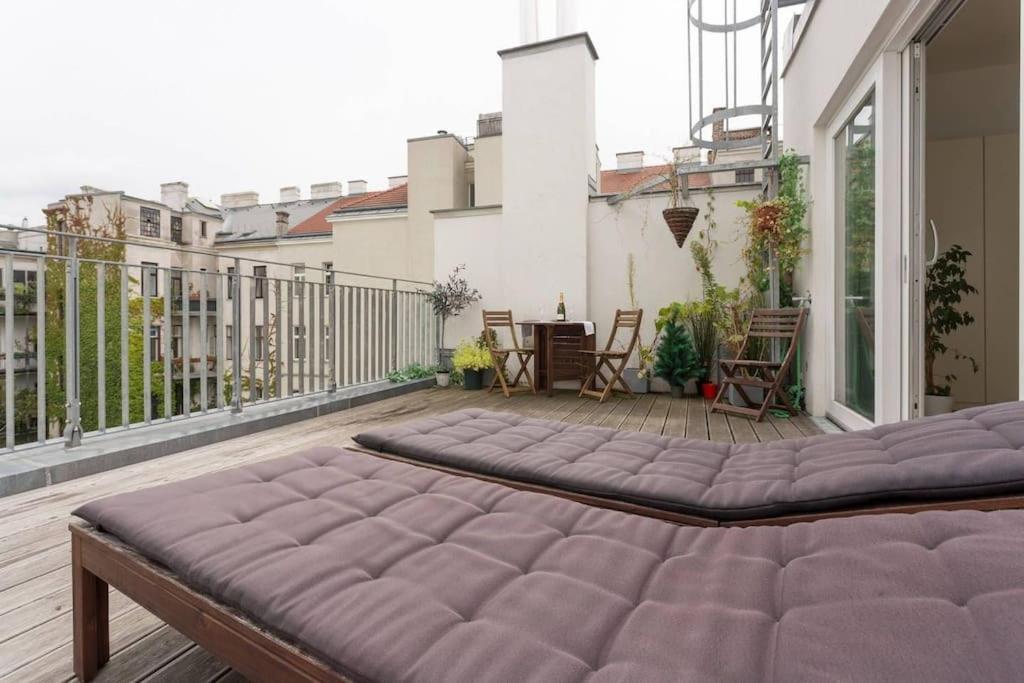 Amazing Terrace, Close To Viennas Biggest Shopping Street Zewnętrze zdjęcie