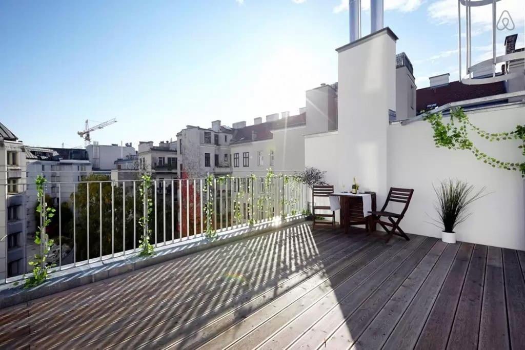 Amazing Terrace, Close To Viennas Biggest Shopping Street Zewnętrze zdjęcie